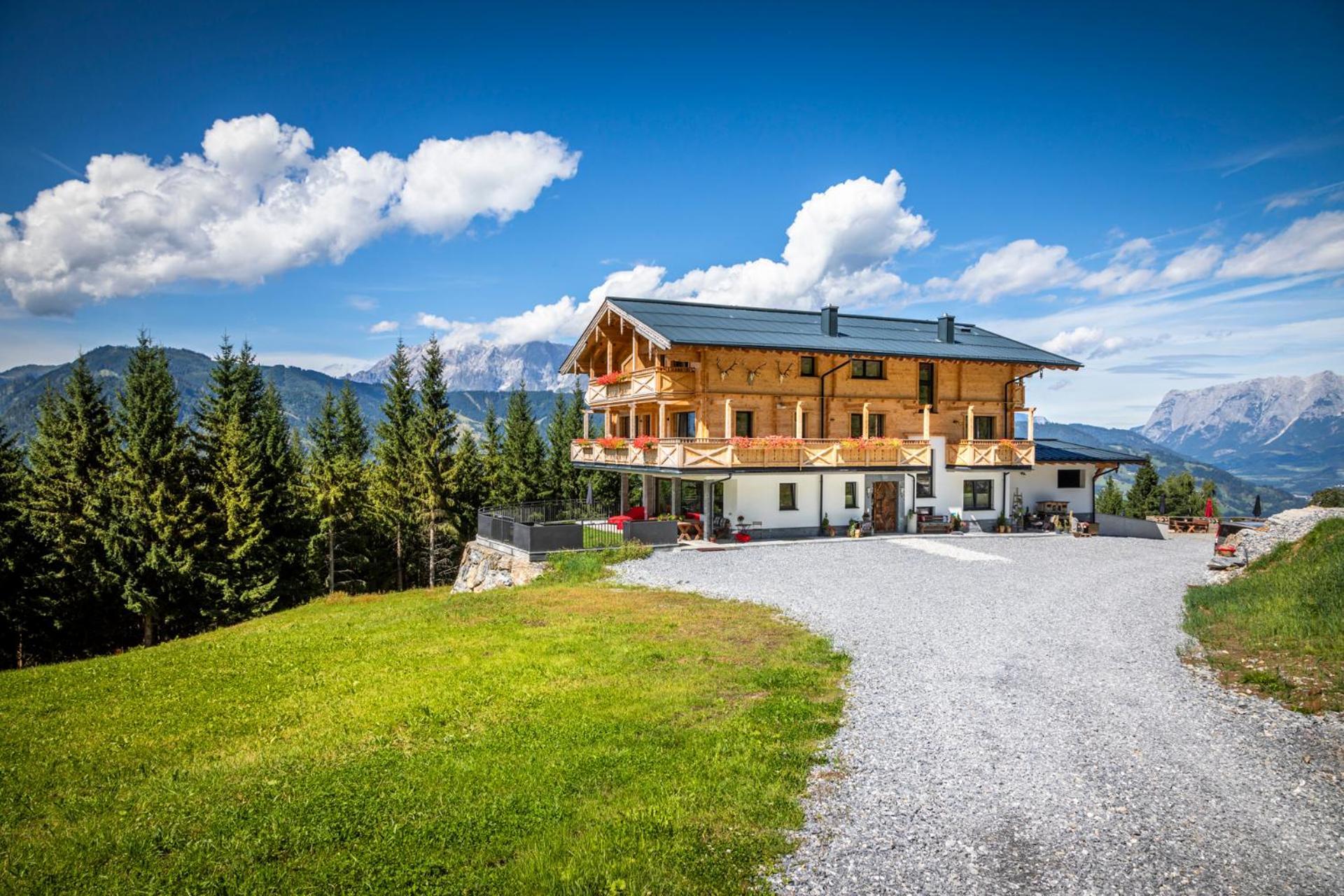 Taurachhof Astlehen Apartment Alpendorf  Exterior photo